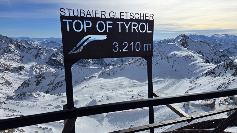 Panoramaplatform Top of Tyrol.